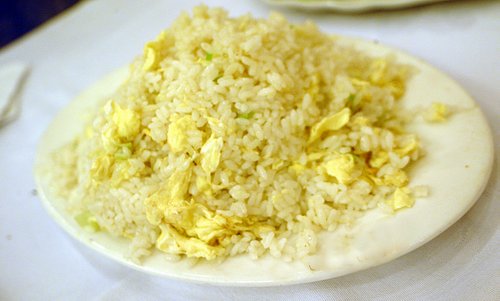 Chinese Fried Egg Rice 蛋炒飯